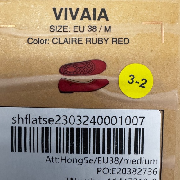 Vivaia Claire Flats - Picture 4 of 4